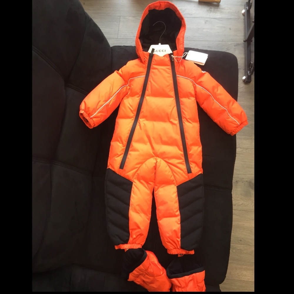 Baby Gucci snow suit